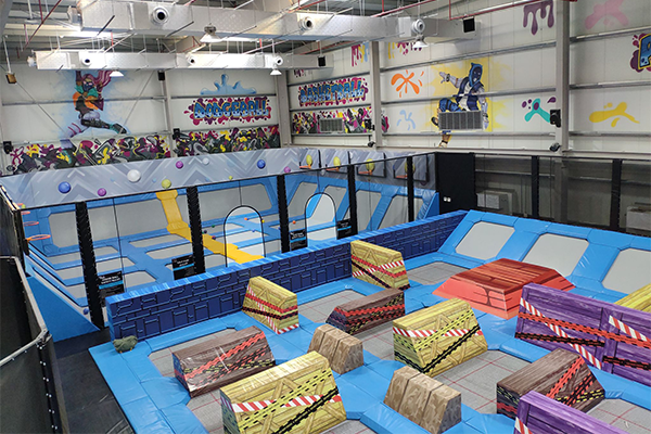 commercial trampoline park equipment Manufacturers china