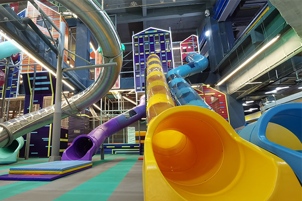 good price and quality commercial indoor playground factory