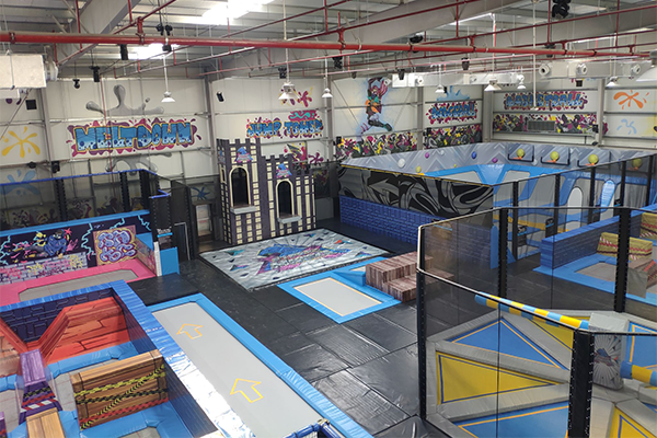 good price and quality indoor trampoline park equipment