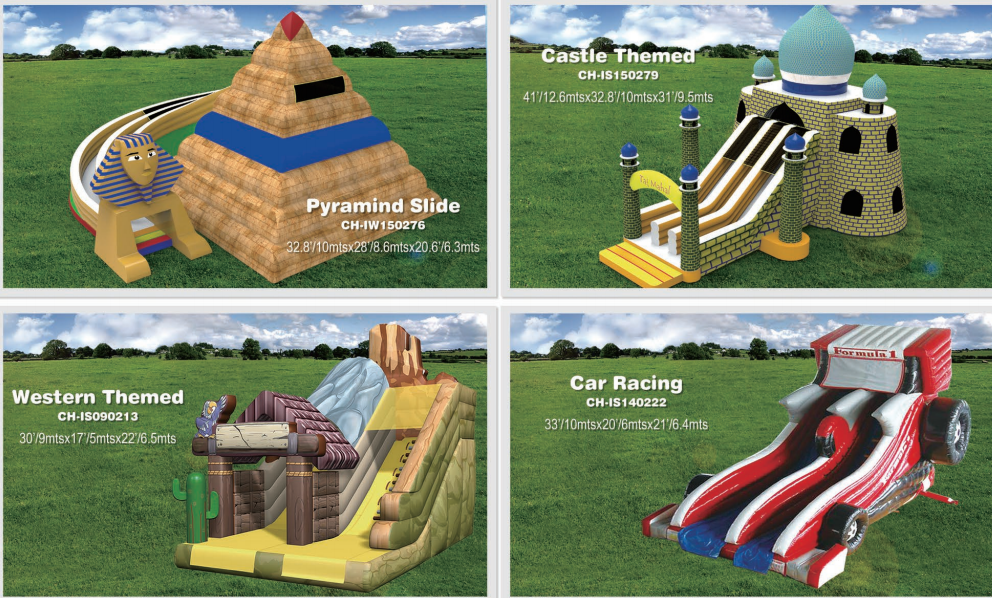 Pyramind Slide