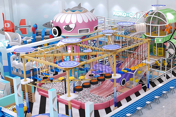indoor playground theme factory