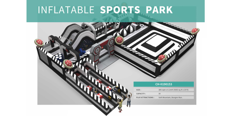 inflatable sports park manufacturers