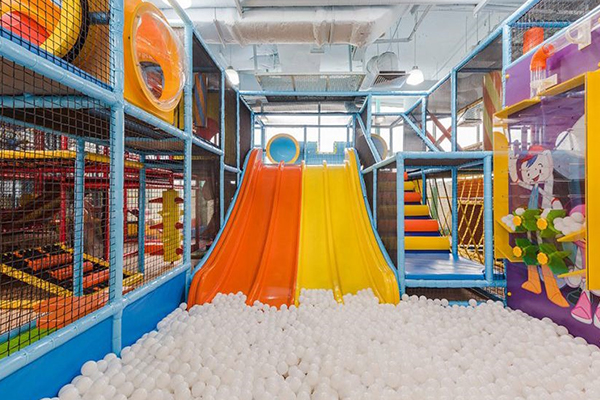 indoor playground equipment manufacturers